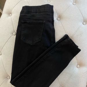 Old navy black jeggings 16Long